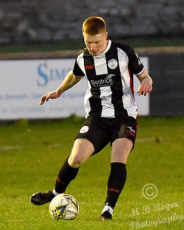 Wick Academy 4 v Rothes 0 - SHFL - Harmsworth Park - 25/01/2025