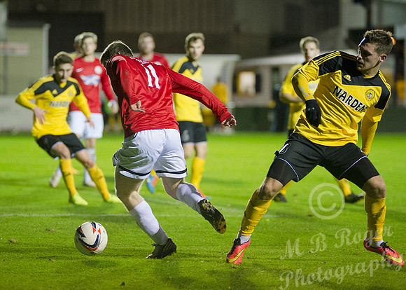 Nairn 0 v Wick Academy 0 SHFL Station Park