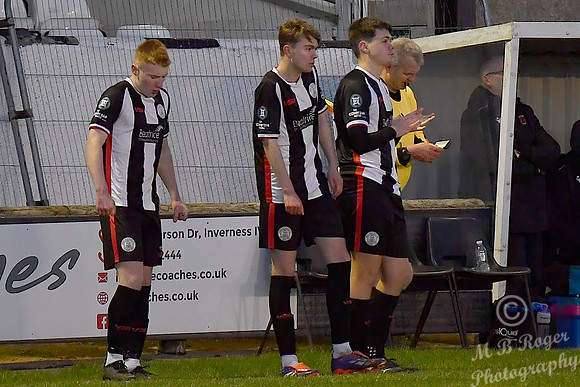 Wick Academy 4 v Rothes 0 - SHFL - Harmsworth Park - 25/01/2025