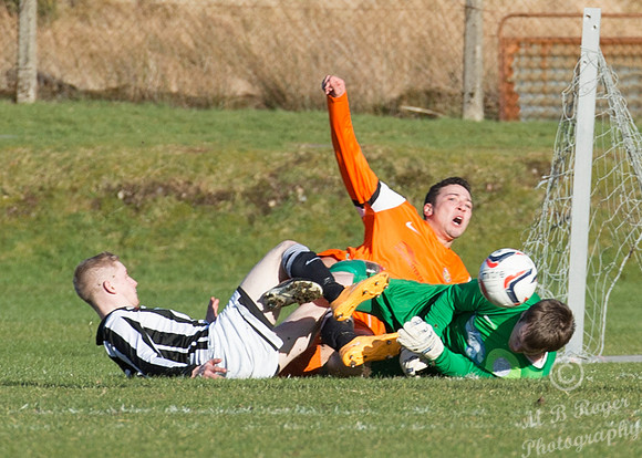 Fort William 3 v Wick 2 SHFL 15/03/2015