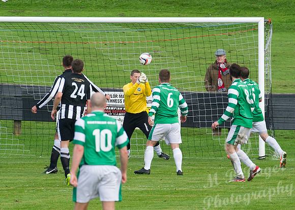 Wick 2 v Buckie 0 SHFL 20/09/2014 Harmsworth Park