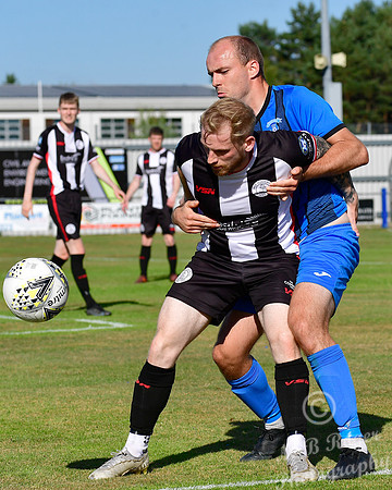 Strathspey 1 v Wick 2 - SHFL - Seafield Park - 27/08/2022