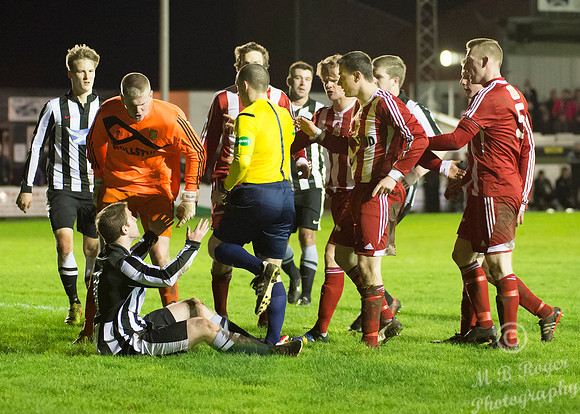Wick 1 v Formartine 2 SHFL Harmsworth Park 06/12/2014