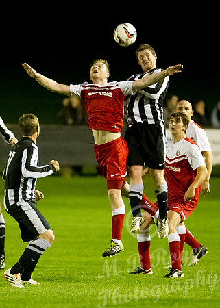 Wick 1 v Brora 2 NOSC Semi Final - Harmsworth Park 02/09/2014