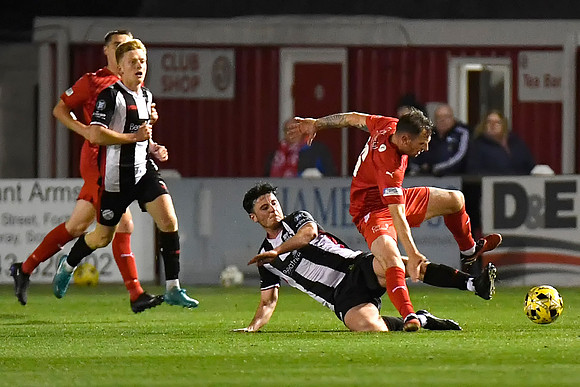 Brora Rangers 1 v Wick Academy 0 - NOSCR2 - Dudgeon Park - 04/115