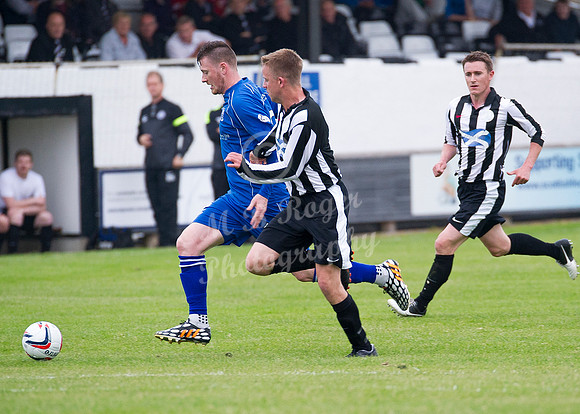 Wick 4 v Elgin 3 Friendly 22/07/2014