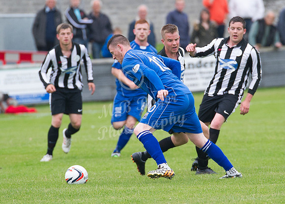 Wick 4 v Elgin 3 Friendly 22/07/2014