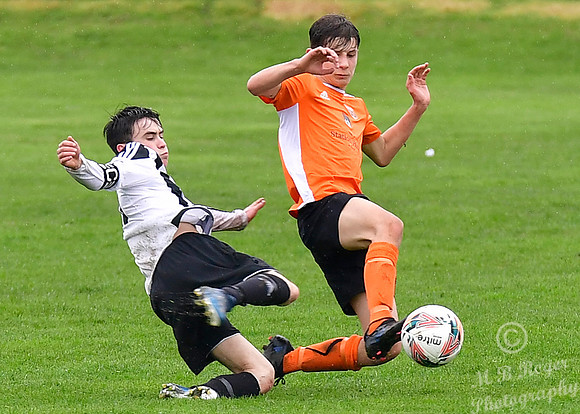 Wick U18s 3 v Rothes U18s 1 - Harmsworth Park - 30/04/2022