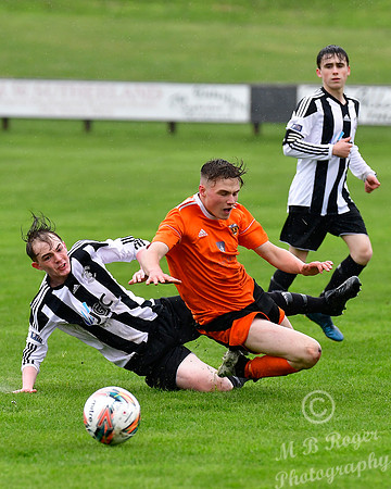 Wick U18s 3 v Rothes U18s 1 - Harmsworth Park - 30/04/2022