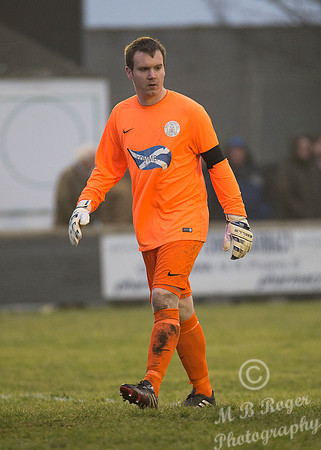 Wick Academy 4 v Huntly 0 SHFL Harmsworth Park 14/02/2015