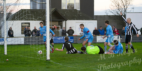 Wick 3 v Turriff 4 SHFL Harmsworth Park