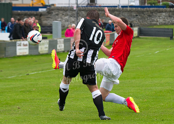 Wick 3 v Deveronvale 2 SHFL 02/08/2014