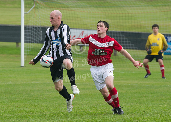 Wick 8 v Orkney 0 Friendly 19/07/2014