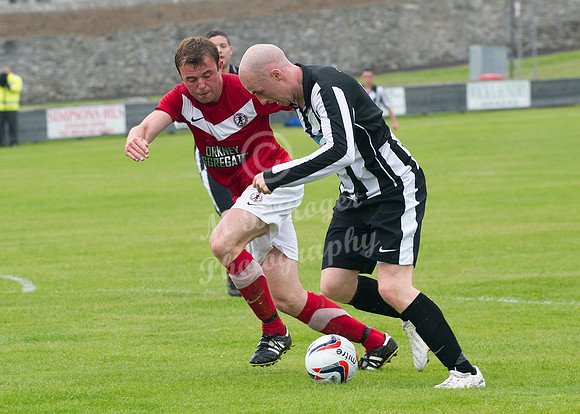 Wick 8 v Orkney 0 Friendly 19/07/2014
