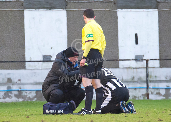 Cove 5 v Wick 2 SHFL 18/01/2014
