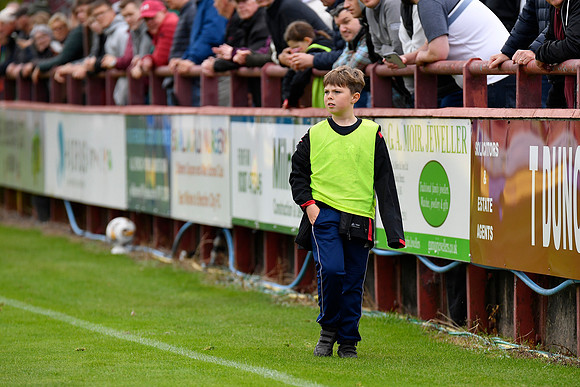 Brechin City 1 v Wick Academy 0 - SHFL - 14/09/2024 - Glebe Park