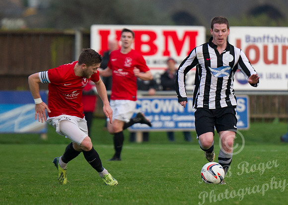 Deveronvale 0 v Wick 1 SHFL Princess Royal Park 15/11/2014