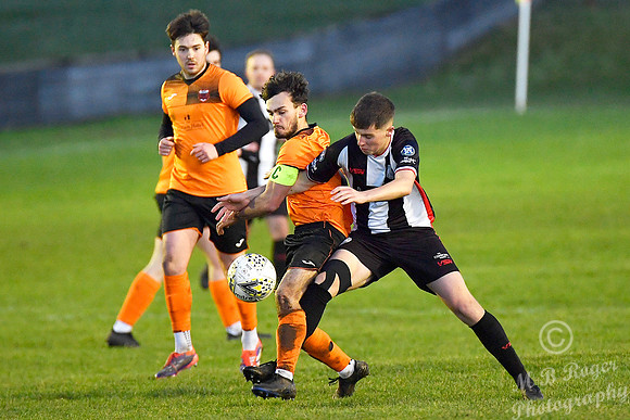 Wick Academy 4 v Rothes 0 - SHFL - Harmsworth Park - 25/01/2025
