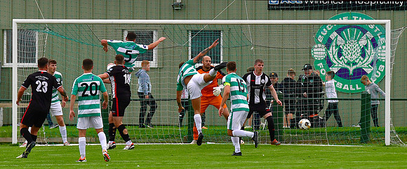 Buckie Thistle 2 v Wick Academy 2 - SHFL - Victoria Park - 17/08