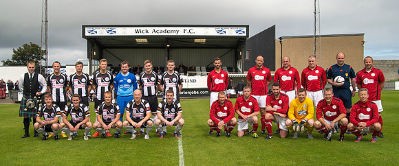 Gary Weir Testimonial Match - Chuckie's Select v SPFL Legends an