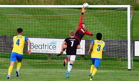 Wick Academy 2 v Strathspey Thistle 1 - SHFL - Harmsworth Park -