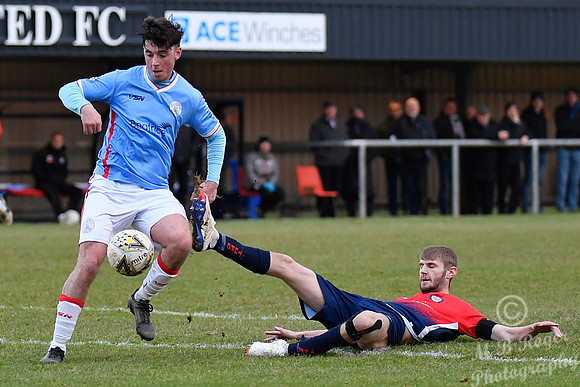 Turriff United 3 v Wick Academy 0 - SHFL - The Haughs - 01/02/20