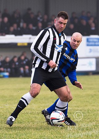 Wick Academy 4 v Huntly 0 SHFL Harmsworth Park 14/02/2015
