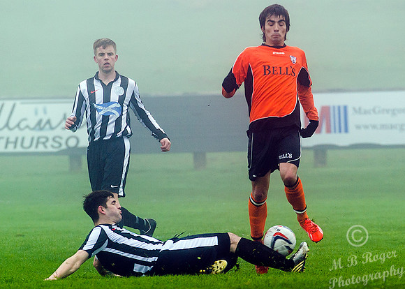 Wick 3 v Rothes 2 SHFL 26/04/2014
