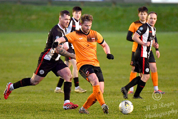 Wick Academy 4 v Rothes 0 - SHFL - Harmsworth Park - 25/01/2025