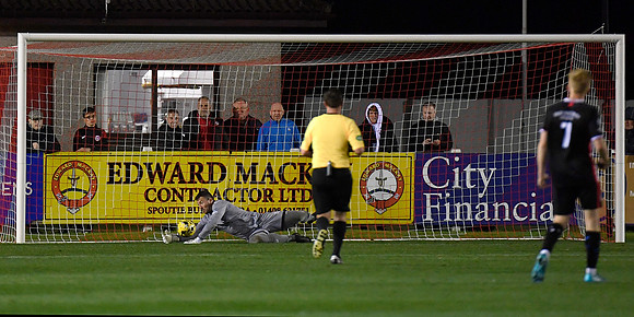 Brora Rangers 1 v Wick Academy 0 - NOSCR2 - Dudgeon Park - 04/126