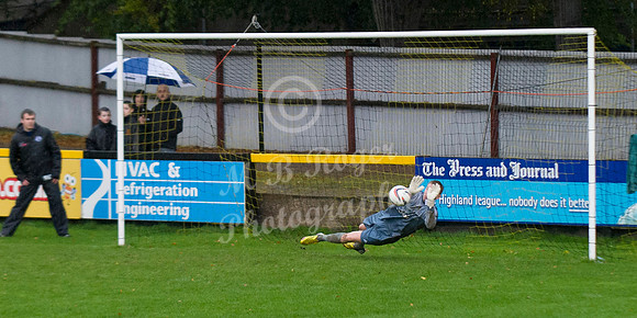 Huntly 2 v Wick 2 SHFL 19/10/2013