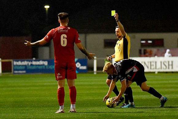 Brora Rangers 1 v Wick Academy 0 - NOSCR2 - Dudgeon Park - 04/124