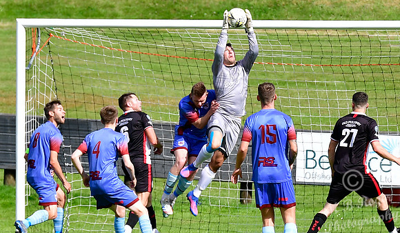 Wick Academy 1 v Keith FC 0 - SHFL - Harmsworth Park - 30/07/202