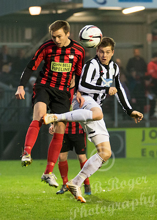 Inverurie 2 v Wick 3 SHFL Harlaw Park 29/11/2014