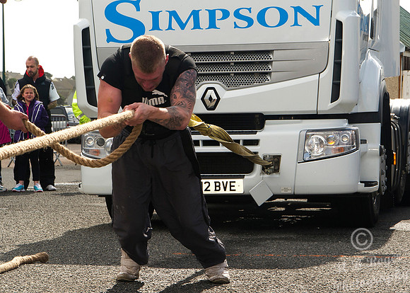 Thurso Gala Strong man 17/08/2014