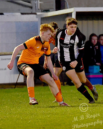 Wick Academy 4 v Rothes 0 - SHFL - Harmsworth Park - 25/01/2025