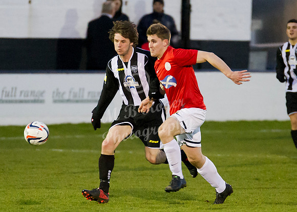 Fraserburgh 3 v Wick 2 SHFL 14/12/2013