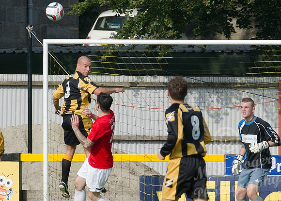 Huntly 2 v Wick 1 SC R1 Christie Park 13/09/2014
