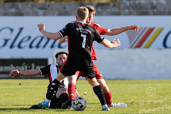 Lossiemouth  1 v Wick Academy 3 - SHFL - Grant Park - 12/10/2024