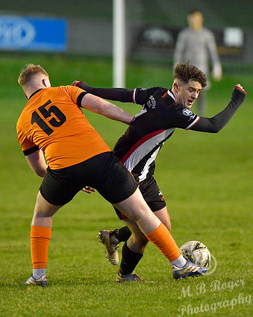 Wick Academy 4 v Rothes 0 - SHFL - Harmsworth Park - 25/01/2025