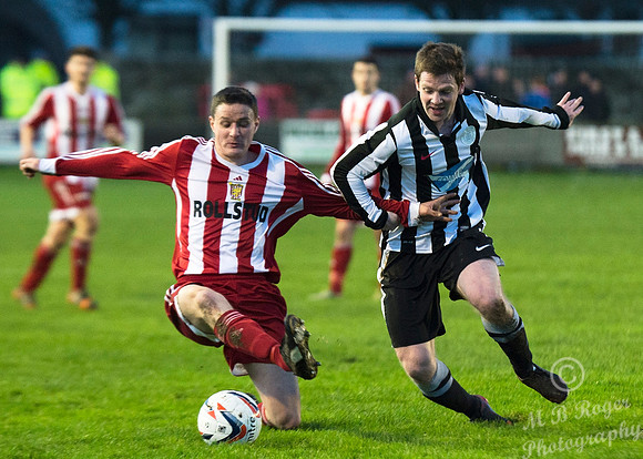 Wick 1 v Formartine 2 SHFL Harmsworth Park 06/12/2014