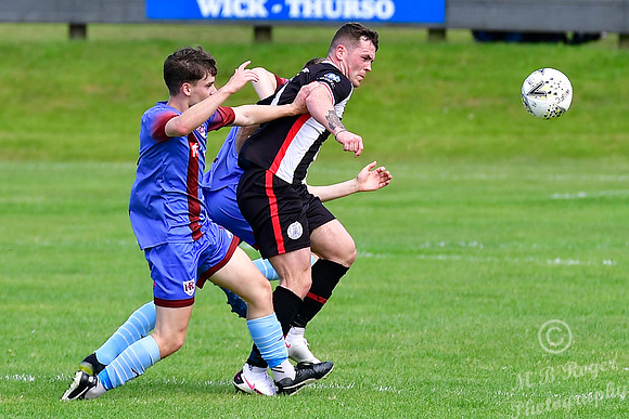 Wick Academy 1 v Keith FC 0 - SHFL - Harmsworth Park - 30/07/202