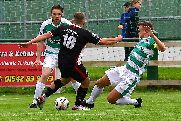 Buckie Thistle 2 v Wick Academy 2 - SHFL - Victoria Park - 17/08