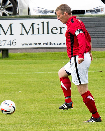Gary Weir Testimonial Match - Chuckie's Select v SPFL Legends an
