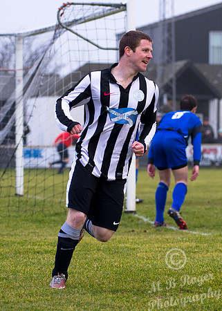 Wick Academy 4 v Huntly 0 SHFL Harmsworth Park 14/02/2015