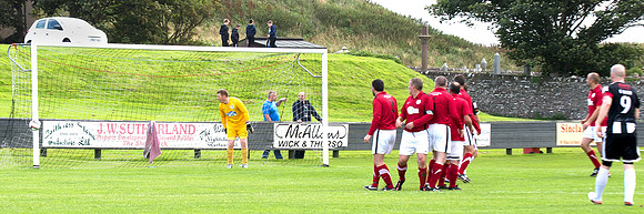 Gary Weir Testimonial Match - Chuckie's Select v SPFL Legends an