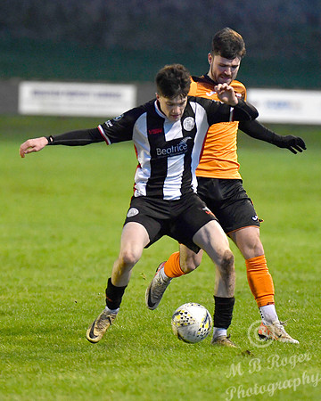 Wick Academy 4 v Rothes 0 - SHFL - Harmsworth Park - 25/01/2025