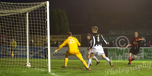 Inverurie 2 v Wick 3 SHFL Harlaw Park 29/11/2014