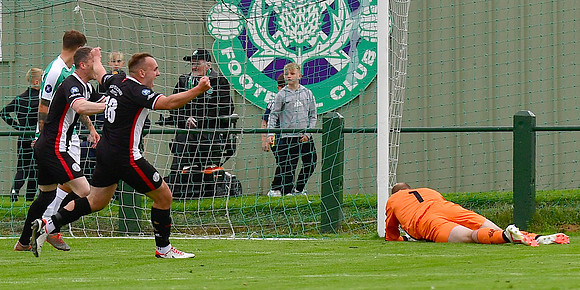 Buckie Thistle 2 v Wick Academy 2 - SHFL - Victoria Park - 17/08