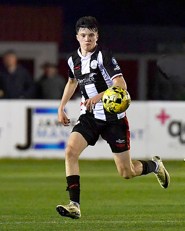 Brora Rangers 1 v Wick Academy 0 - NOSCR2 - Dudgeon Park - 04/88